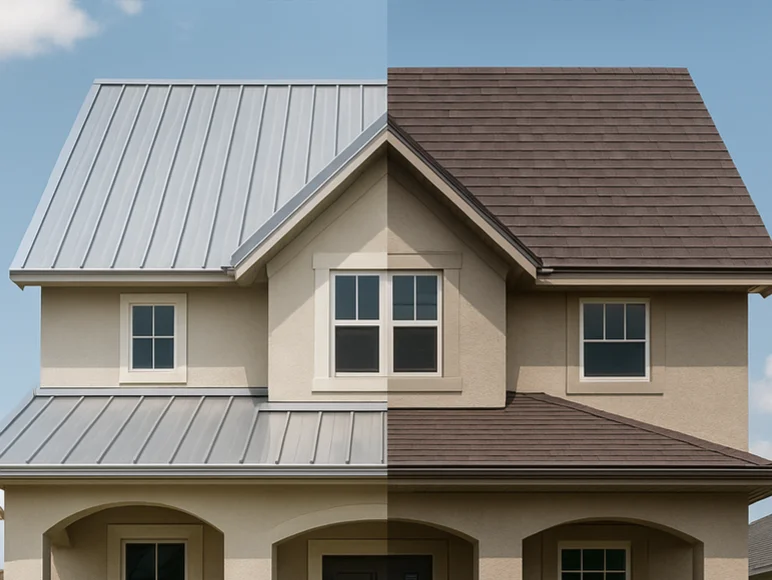 Metal vs. Shingle Roofing in Florida: Complete Comparison Guide