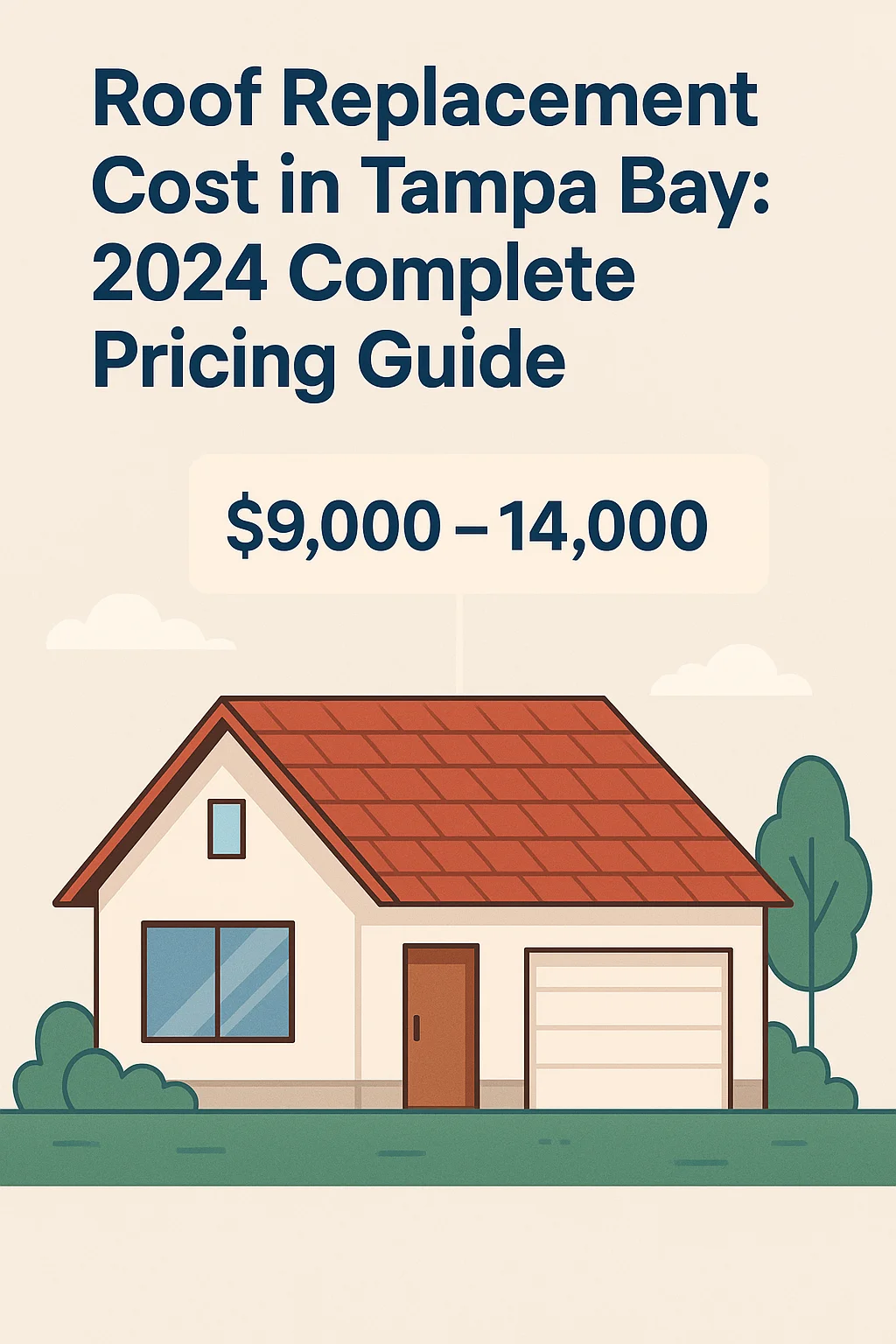 Roof Replacement Cost in Tampa Bay: 2024 Complete Pricing Guide