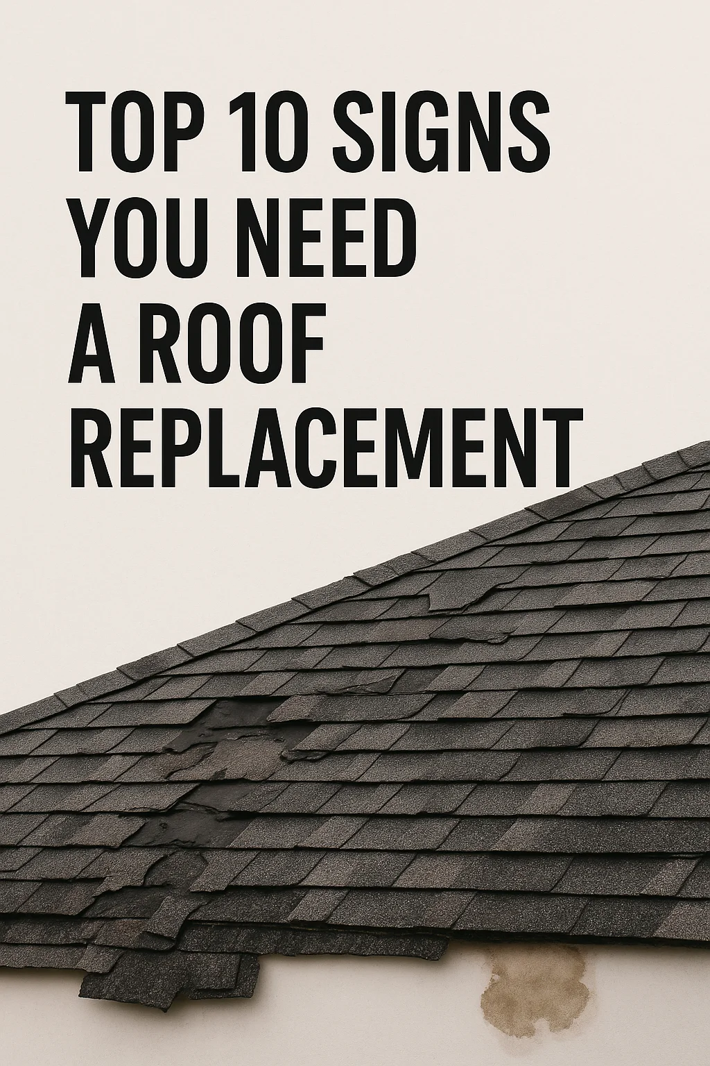 Top 10 Signs You Need a Roof Replacement